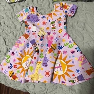 Wild Rich Kids -2T It’s a small world twirl